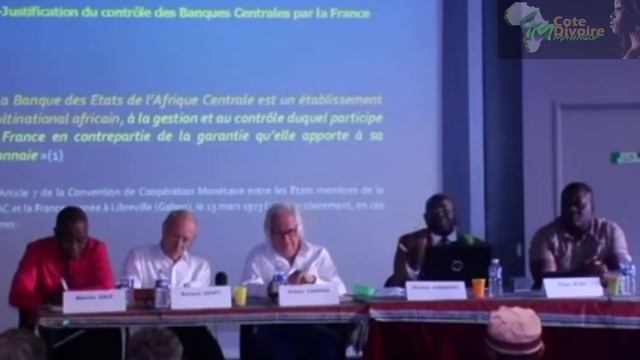 Tout sur le Franc CFA Prof Nicolas Agbohou смотреть онлайн