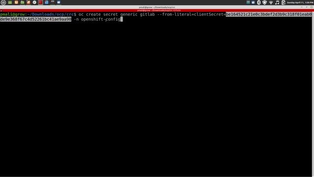 Openshift 4.6 Authentication With GitLab смотреть онлайн