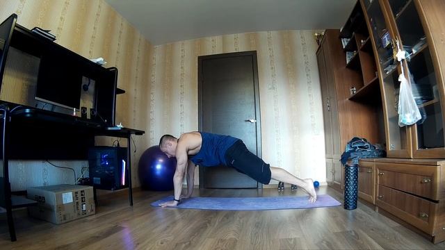 Body weight exrse ! Отжимания+растяжка плеч ! Pushups смотреть онлайн