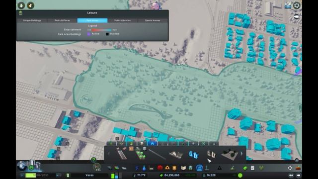 #10 Big City & Rebuilding | Cities Skylines | Beside Games смотреть онлайн