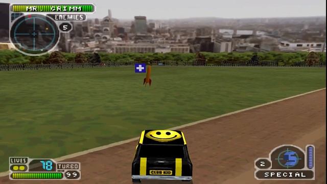 The Most BROKEN Twisted Metal Character | Twisted Metal 3 смотреть онлайн