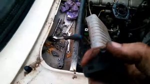 Как установить автоматический натяжитель цепи Пилот на ВАЗ 2105