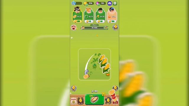 Pocket Farm (android gameplay) смотреть онлайн