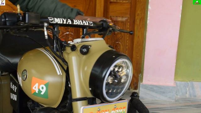 Royal Enfield Classic || Modified || By T&T Tv смотреть онлайн