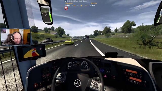 ETS2 1.47 FLIXBUS - Zagreb to Zadar - Mercedes New Tourismo 2020 - incl. Passenger Mod смотреть онлайн