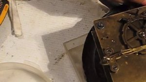 Часовой механизм с боем Kienzle окончательная сборка и смазка Watch Kienzle final assembly