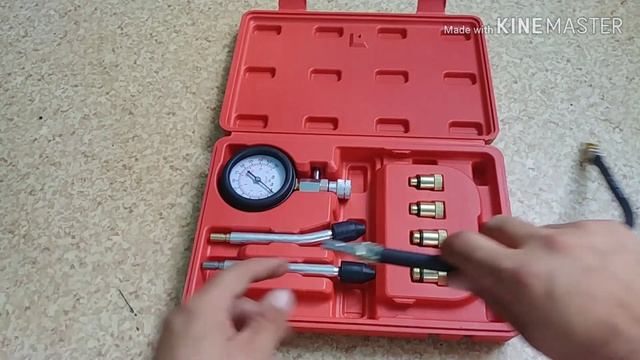 Обзор компрессометра и замер компрессии на двигателе 157fmi смотреть онлайн