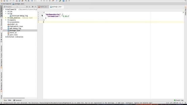 Automated E2E Testing of VueJS with NightwatchJS смотреть онлайн