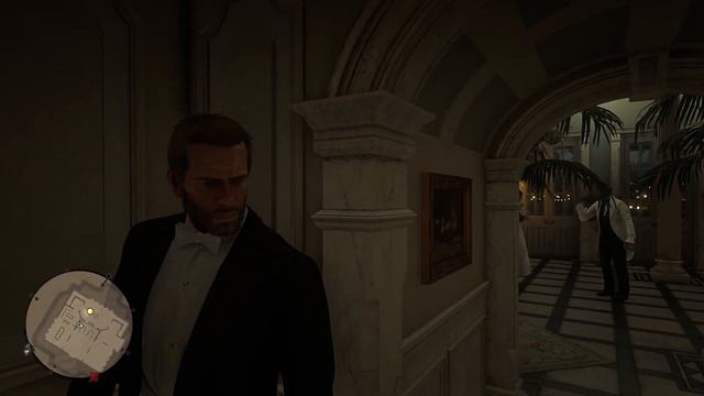 Red Dead Redemption 2 - Золотая клетка. Кабинет мэра. Испытание Игрока 7. Филе пять пальцев смотреть онлайн