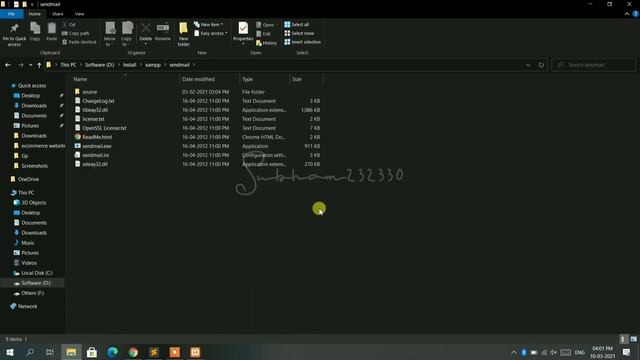 How To Send Mail In PHP From Localhost Using XAMPP Server With Source Code | Subham232330 смотреть онлайн