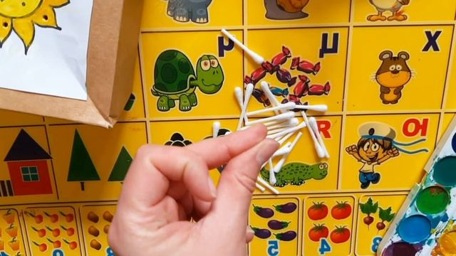 Цветная мозаика своими руками. How to make color matching mosaic toy. смотреть онлайн