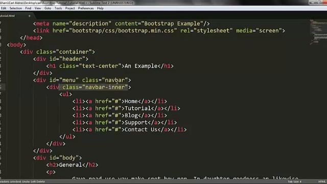 bootstrap смотреть онлайн