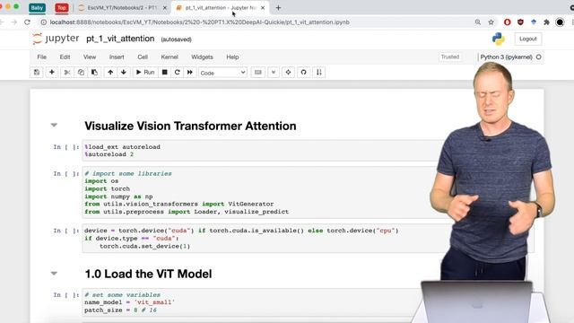 Vision Transformer Attention смотреть онлайн