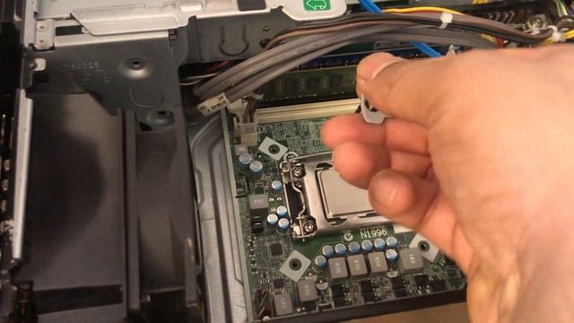 Upgraded Processor Graphics Card and SSD on Small Form Factor SFF HP Compaq Elite 8100 Office PC