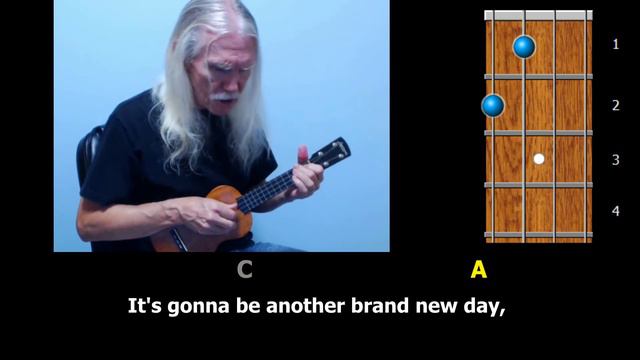 San Francisco Bay Blues - Fingerstyle Ukulele смотреть онлайн