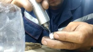 Жиклёр для дроболейки (Сверлим отверстие 0,5мм)