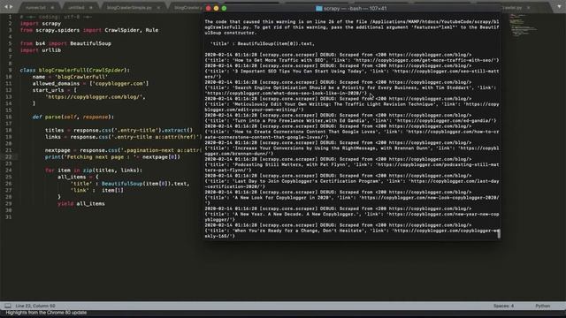 Top Web Crawling Blog At Full Speed Using Python | Proxies API смотреть онлайн