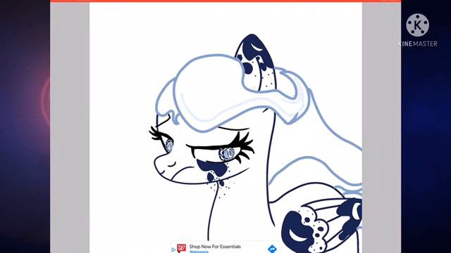 Princess Luna’s Daughter Speed Paint (MLP) смотреть онлайн