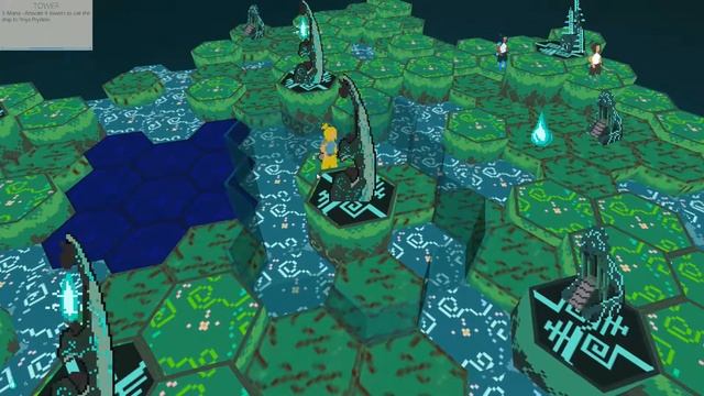 ATLANTIS Gameplay Video - Ludum Dare 38 смотреть онлайн