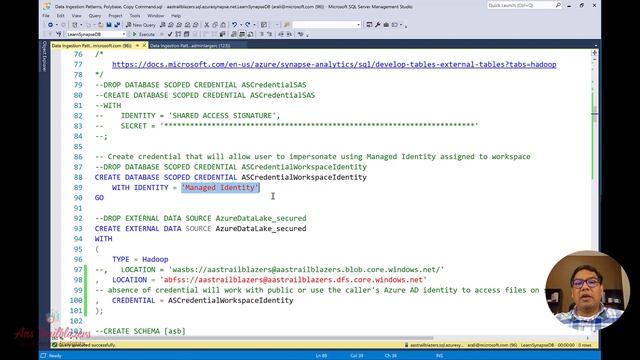 Azure Synapse Analytics | Data Ingestion Patterns, Polybase, and Copy Command смотреть онлайн