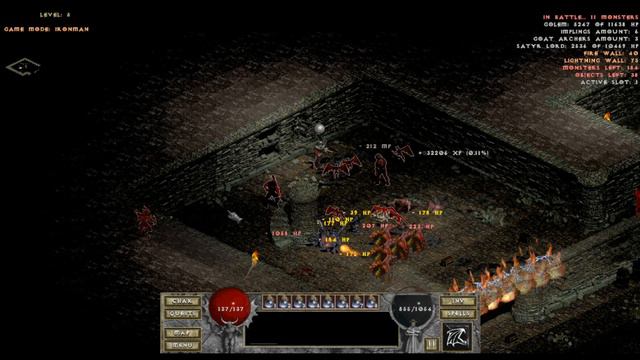 Diablo Hell 2 первая смерть 2020 02 16 смотреть онлайн