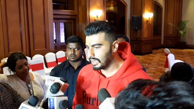 #ArjunKapoor talk about his ambitious film #panipat смотреть онлайн