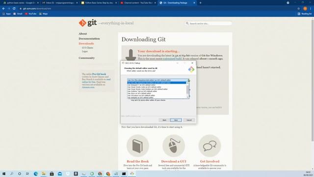#1 How to install git смотреть онлайн