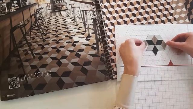 Дизайнерские виниловые полы Moduleo MOODS. Форматы, цвета и способы укладки смотреть онлайн