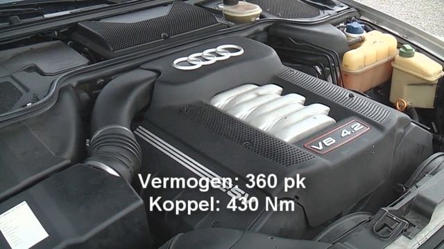 Presentacar Audi S8 4.2 Quattro 7999 Euro.wmv смотреть онлайн