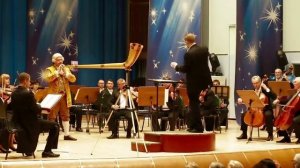 Попурри для рога!  «Potpourri for horn»  Евгений Несмачный:  Альпийский рог, Тибетский рог