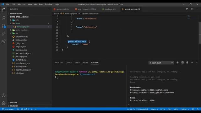 Fake API REST con Json-server смотреть онлайн