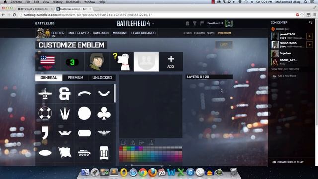 How to Add Awesome Emblems in Battlefield 4 Battlelog смотреть онлайн
