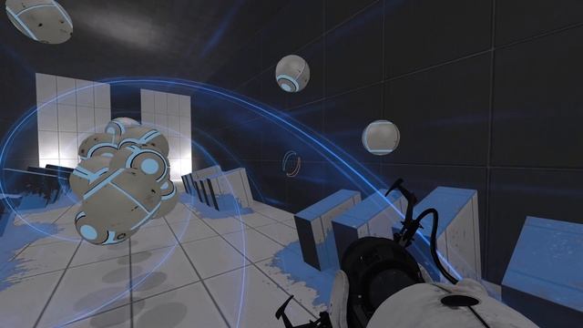 If Portal 2 was a Rhythm Game (Synchronized Music Map) смотреть онлайн