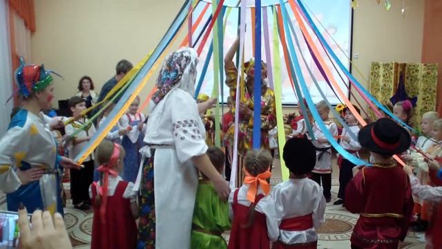 Осенний утренник 27.10.2017 д/с 74 ЯРМАРКА, Часть 2 смотреть онлайн