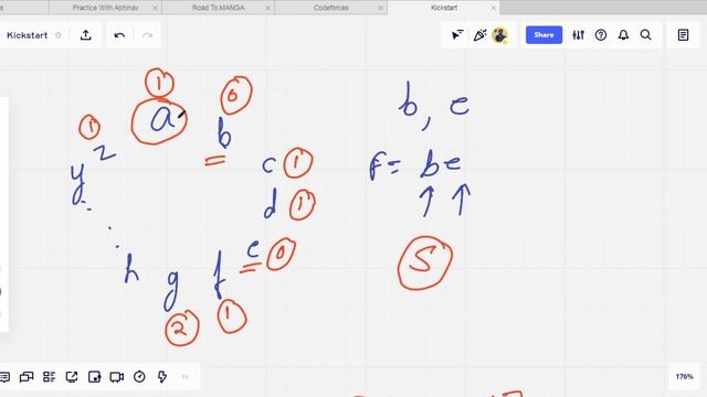 Transform the String | Kickstart Round H 2021 | Google Kickstart | Solution with Explanation | C++ смотреть онлайн