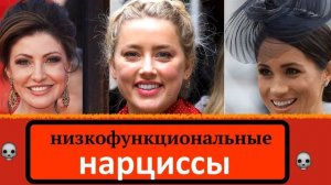 Низко и высокофункциональные нарциссы.