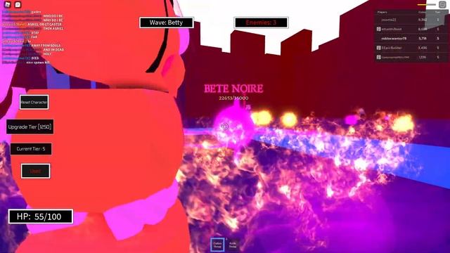 Roblox | Undertale Soul Ops | Betty Wave смотреть онлайн