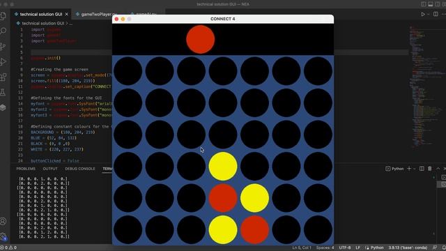Connect 4 NEA Testing 5 смотреть онлайн