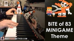 FNAF Sister Location OST: Turtle Crusher [BITE of 83 MINIGAME Song] (Piano Cover by Amosdoll)