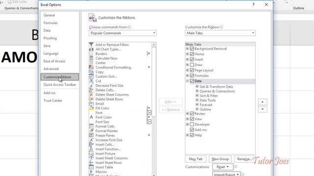 How to Enable the Developer Tab in Excel for Windows Tamil смотреть онлайн