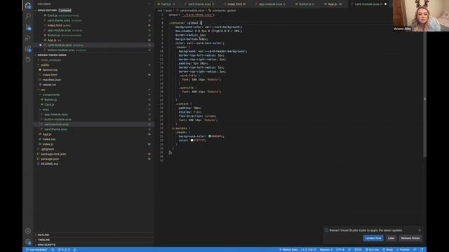 CSS Modules - Scoping your CSS by Victoria Allen // BelfastJS смотреть онлайн