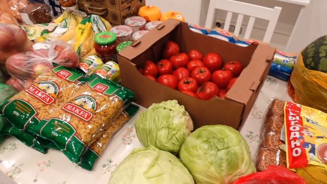? ЗАКУПКА ПРОДУКТОВ В МНОГОДЕТНОЙ СЕМЬЕ НА НЕДЕЛЮ?ЦЕНЫ НА ПРОДУКТЫ смотреть онлайн