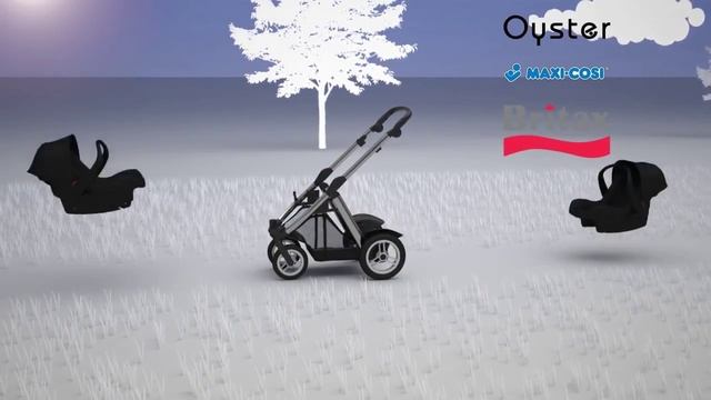Babystyle Oyster Max Syskonvagn смотреть онлайн