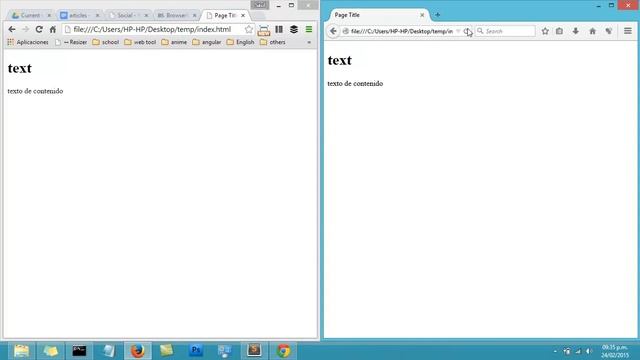 ¿ Como Usar BrowserSync.io ?