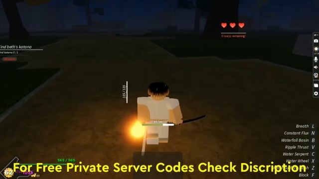 How To Find Beth's Katana In Final Selection Project Slayers | Final Selection Beth Quest Guide смотреть онлайн