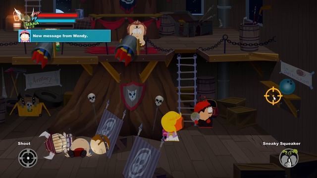 Invading Clyde's House | South Park The Stick of Truth Game | All Buddy Reactions смотреть онлайн