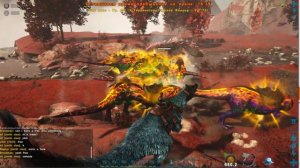 ARC Survival Evolved: Alfa Fenris / Арк Сурвайвл: Альфа Фенрир на Фьордисе - вот так Новый год!