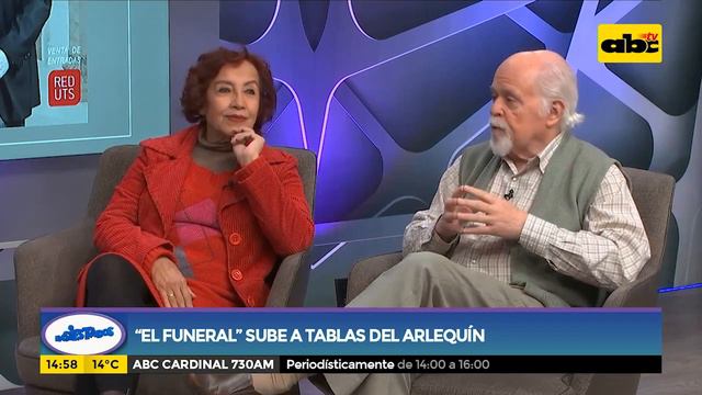"El funeral" sube a tablas del Arlequín смотреть онлайн
