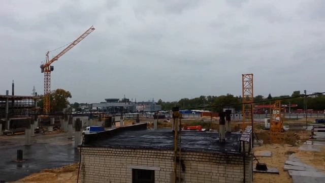 Строительство торгового центра Крым (Нижний Новгород )_20140827 смотреть онлайн