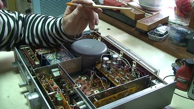 Радиотехника У-101 стерео против самоделки! часть 2 смотреть онлайн